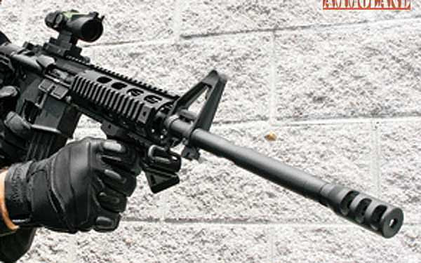 AR15 Black Rifle Assault Weapon