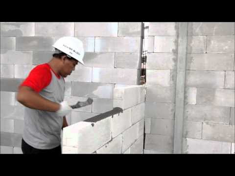 Pemasangan Bata Ringan YouTube Pemasangan Bata Ringan YouTube