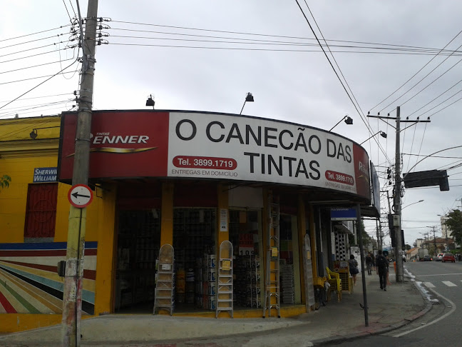 O canecão das Tintas - Loja de tintas