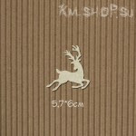 Чипборд Олень летящий