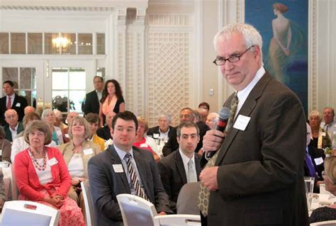 Dr. Brown Outlines 3 Priorities In 1st Talk To Friends Of Dr. Brown Outlines 3 Priorities In 1st Talk To Friends Of
