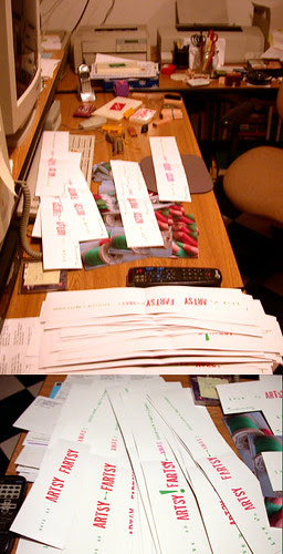 Christmas Card 2005 production