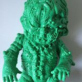 COMING TODAY: Miscreation Toys’s “Autopsy Zombie Staple Baby” in unpainted green!
