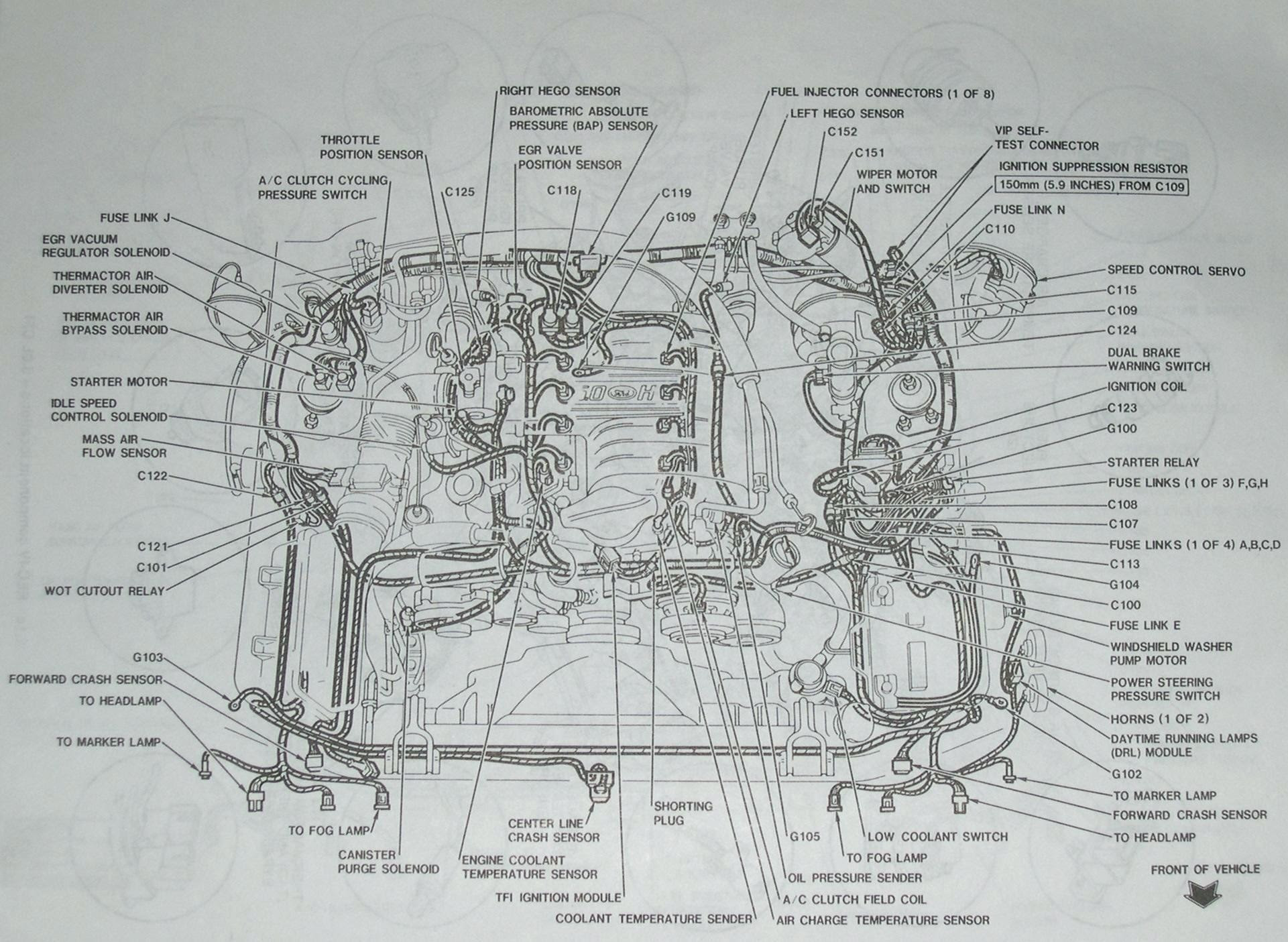 2007 Ford Mustang Engine Diagram - Wiring Diagram Schemas