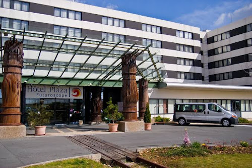 hôtels Hotel Plaza - Site du Futuroscope à Poitiers Chasseneuil-du-Poitou