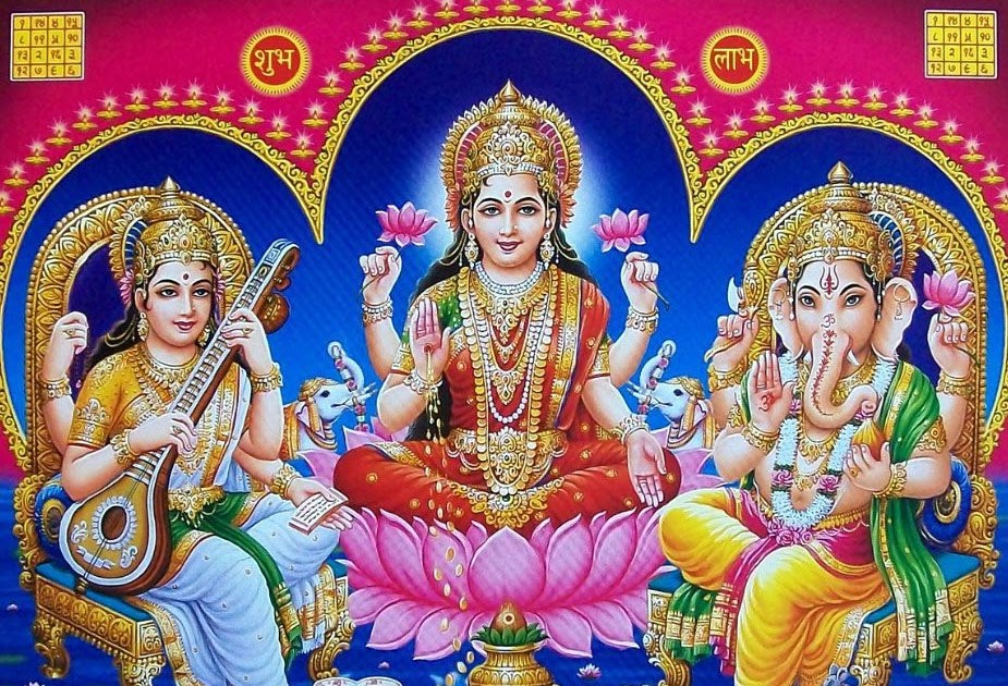 25+ Laxmi Saraswati And Ganesh Photo - marinfd