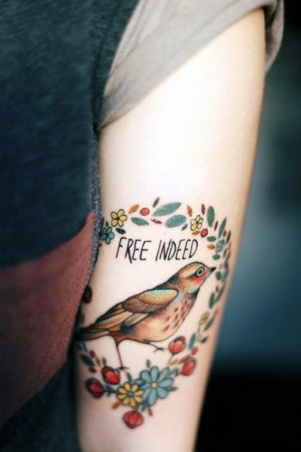 Tiny Bird Tattoo Ideas to admire (5)
