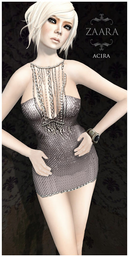 {Zaara} Acira Minidress