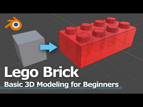 How to use Modifier in Blender, 3D Modeling Tutorial for Beginners