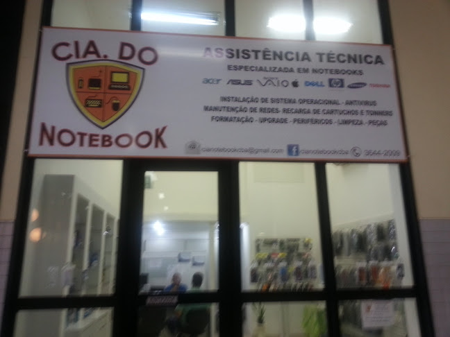 Cia. do Notebook - Loja de informática