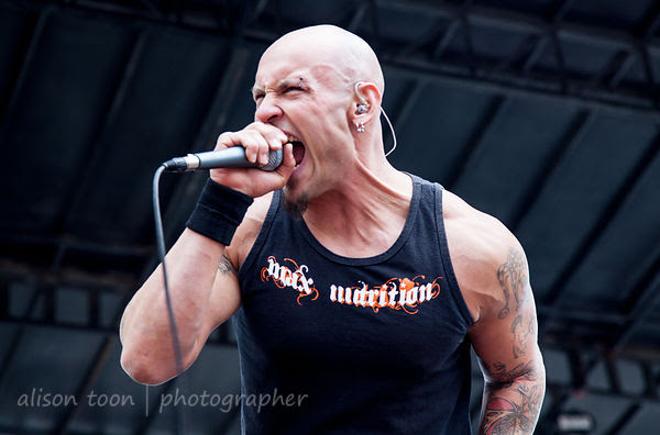 SACRAMENTO, CA - SEPTEMBER 23: FallRise, performing at the Aftershock music festival, Sacramento CA, on September 23, 2012.