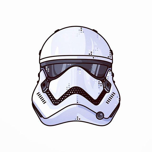 40+ Best Collections Stormtrooper Drawing Helmet | The Campbells