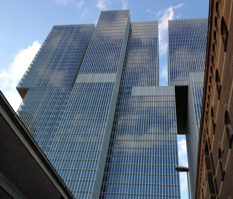 OMA de rotterdam designboom