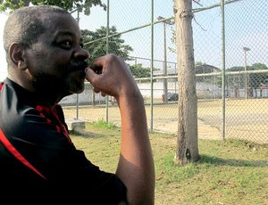 Manguito Flamengo ex-jogador (Foto: Janir Júnior / Globoesporte.com)