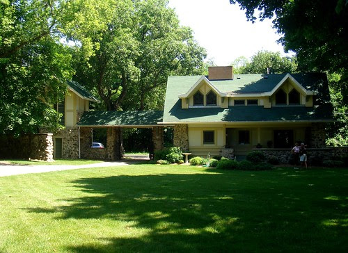 The Fred B. Jones Gatehouse