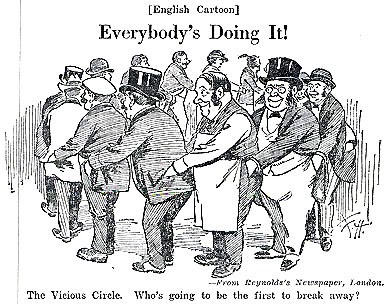cartoons appeal doing everyone bandwagon everybody example rhetoric majority believes must krista abc true 1919 current august history