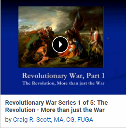 Revolutionary War Series 1 of 5: The Revolution: More than just the War