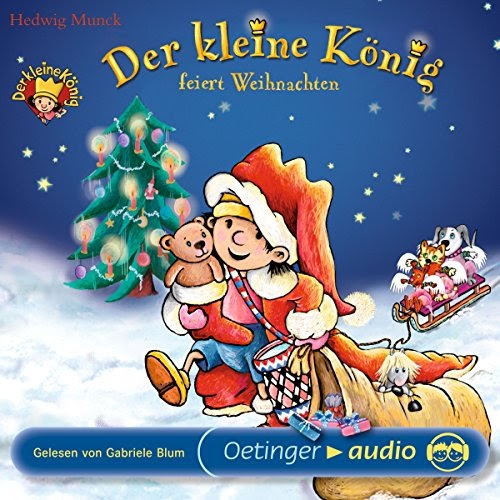 Kinderbücher Online Lesen: Der kleine König feiert Weihnachten