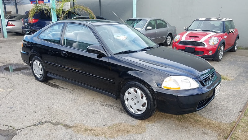 Honda Civic Honda Civic 2 Door Hatchback 1997