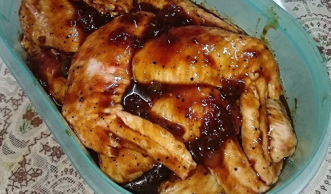 Resepi Ayam Bakar Madu Azie Kitchen - Resepi Ayam h