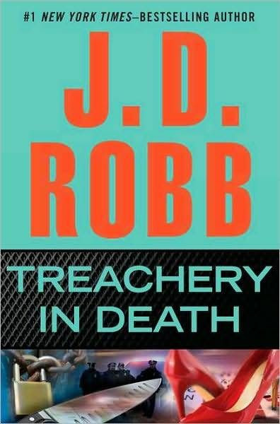 Treachery in Death Cover