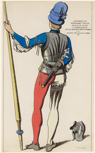 Personnage arme de la dague a ... Digital ID: 811054. New York Public Library Personnage arme de la dague a ... Digital ID: 811054. New York Public Library