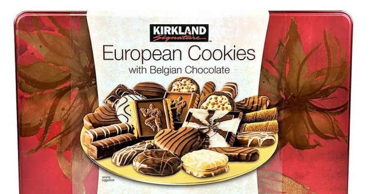 Kirkland European Cookies Costco Nutrition - Ksieznaca