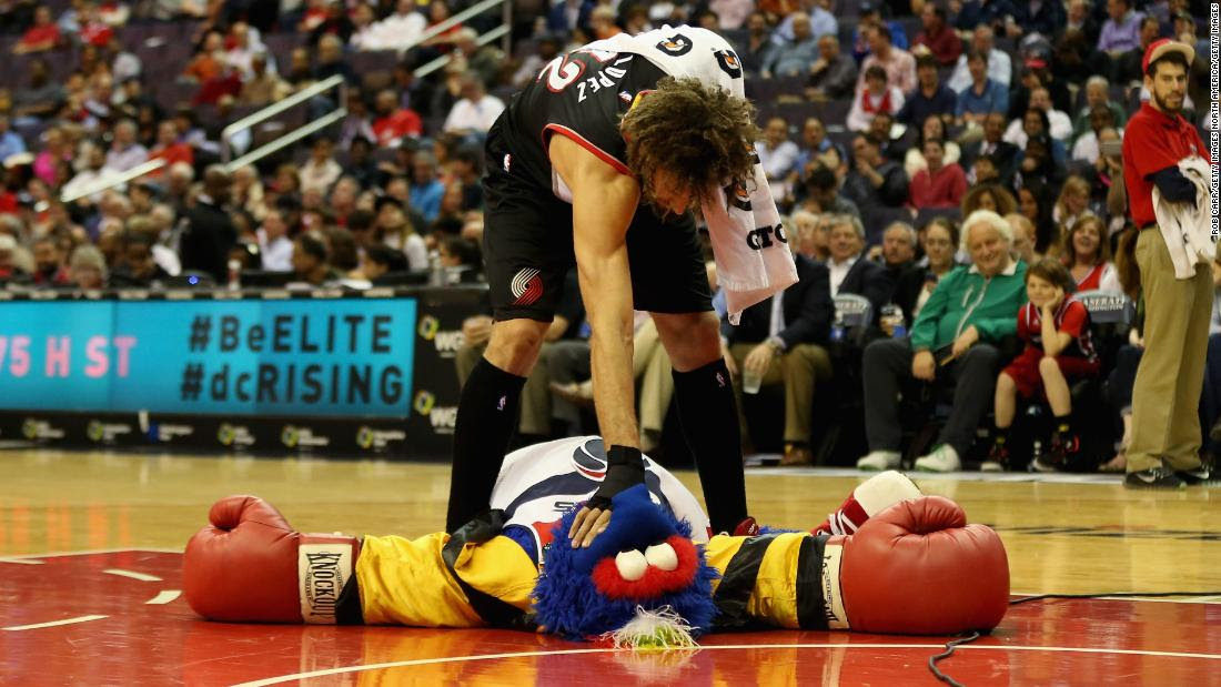 mascots mascot peltier nbas