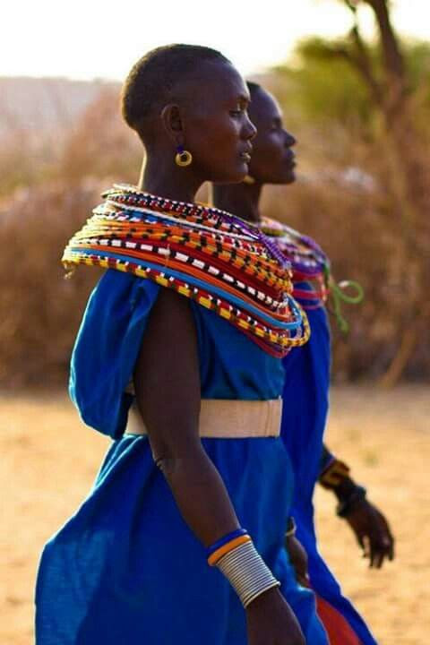 Traditional Dress for Mauritanian Women