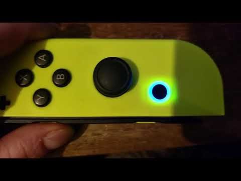 Yyoosskのメモ ニンテンドースイッチ ジョイコンのホームボタン のledランプを光らせられるlighting Up Led On Right Joycon For Nintendo Switch紹介