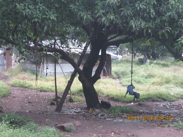 Pinnacle Cottage Close at 'Abhiruchi Village' on Sinhagad Road Pune 411 041 - "The Timeless Joy of the Tree Swing"