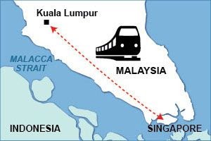 Kl To Malacca Train  How To Take The Kuala Lumpur To Bangkok Train