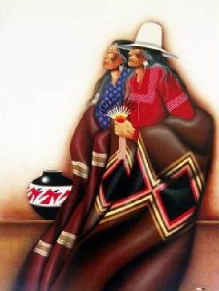 Kiowa Couple