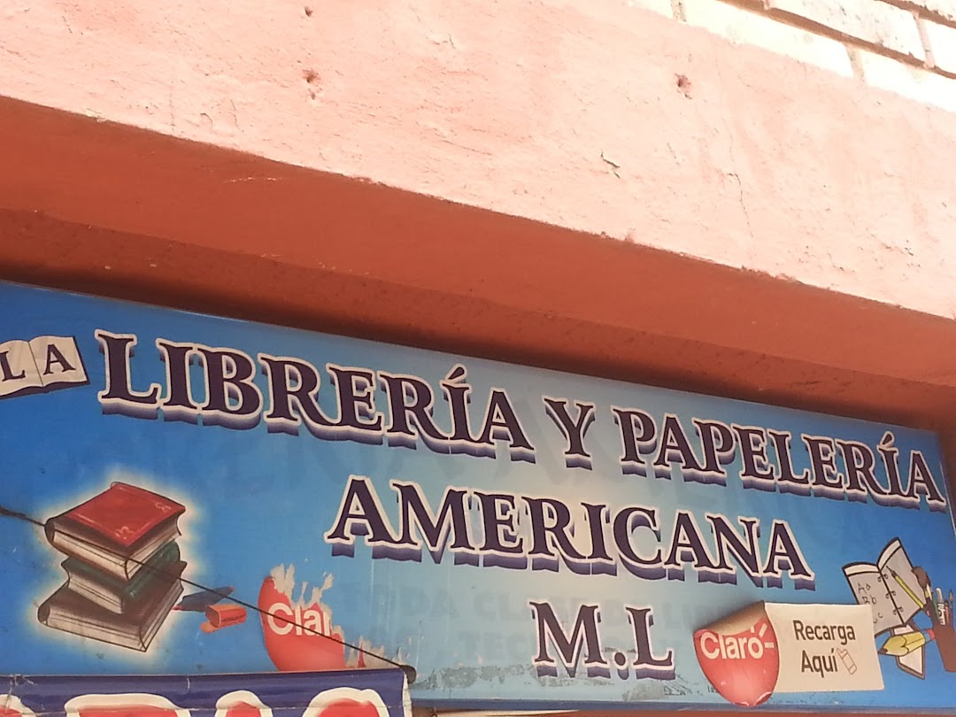 LIBERÍA Y PAPELERÍA AMERICANA M.L