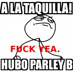 Resultado de imagen de hubo parley