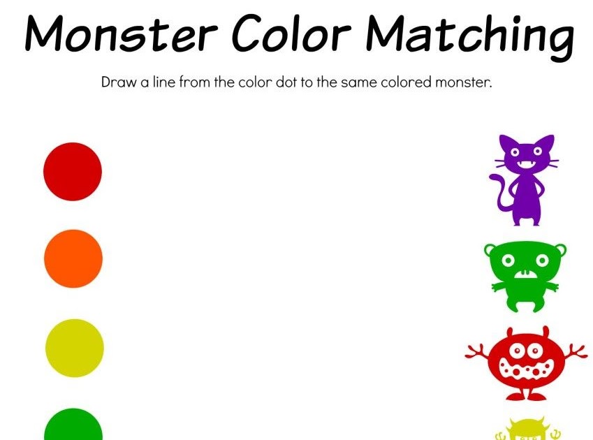 Color Matching Game For Toddlers | Planet Game Online