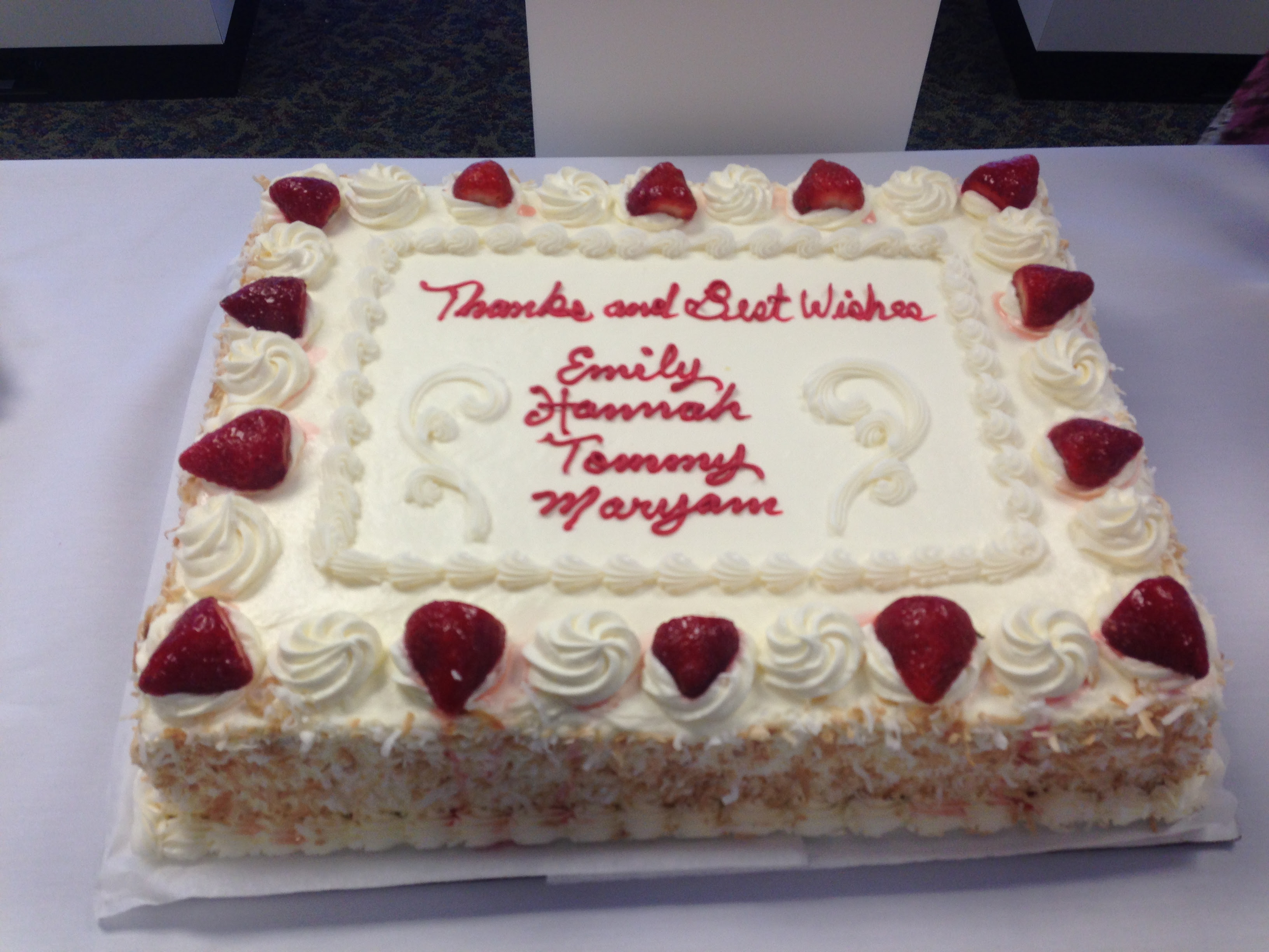 send-off-party-cake-message-wiki-cakes