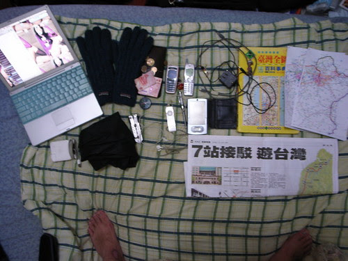 2007機車環台-攜帶物品