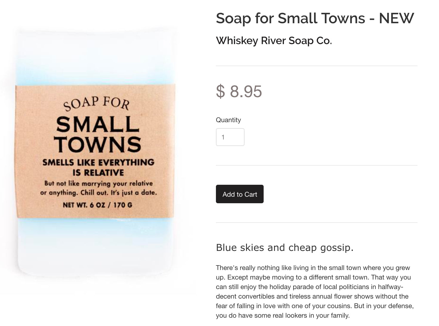 Whiskey River Soap Co.