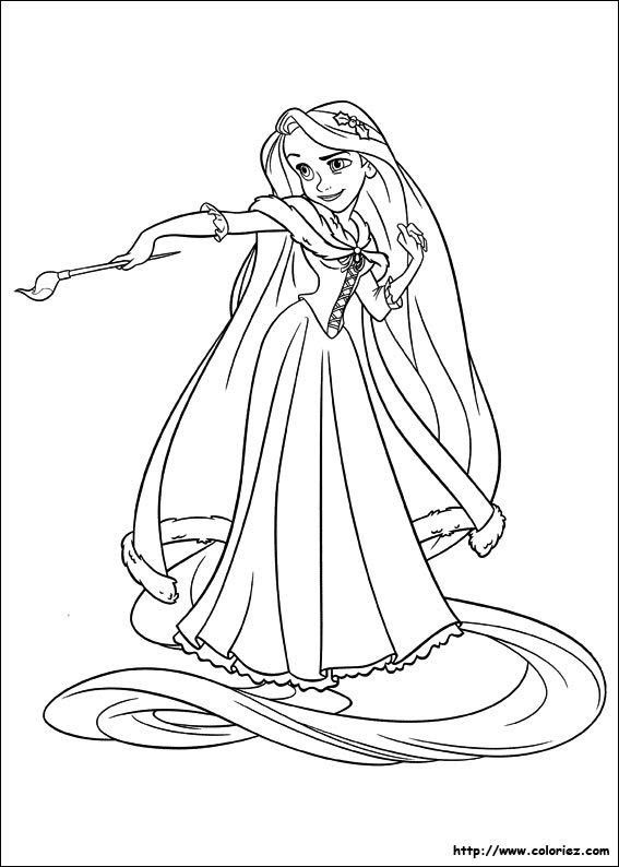 Les 40+ meilleures raiponce bebe dessin 327288Raiponce bebe dessin