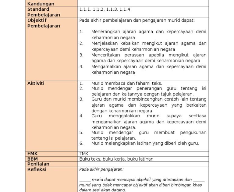 Rph Matematik Tahun 6  kamsyct