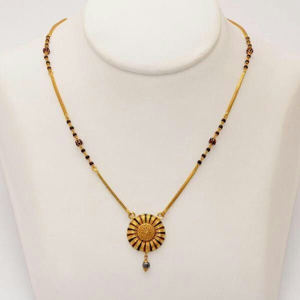 Mangalsutra Ki Design New Model - 100 Latest Heavy Gold Mangalsutra