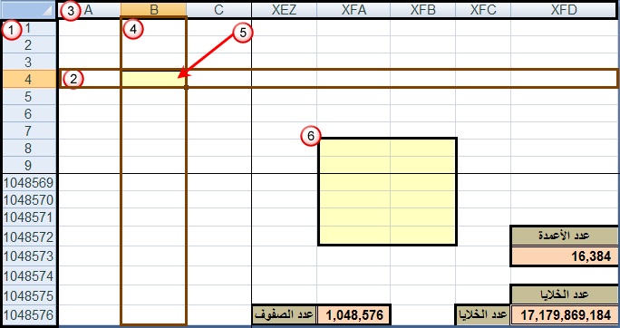 أساسيات مايكروسوفت إكسل بالصور 01-interface-05.png أساسيات مايكروسوفت إكسل بالصور 01-interface-05.png