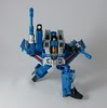 Transformers Thundercracker Classics Henkei - modo robot (by mdverde)