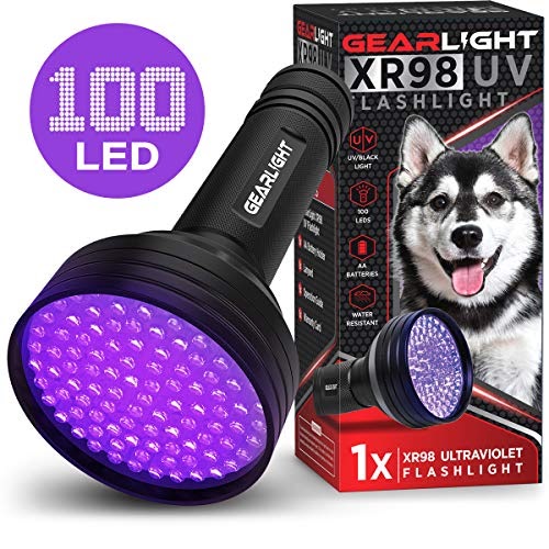 urine stain gearlight blacklight patented flashlights eliminator scorpions odor