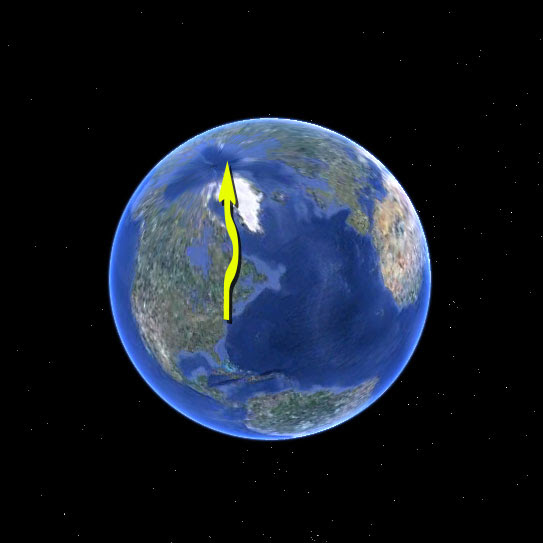 'Oh hey, I can see my house from here.'