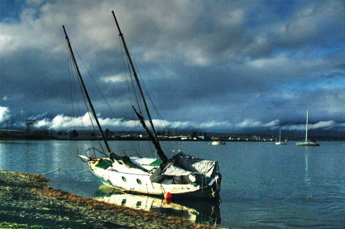 lonely boat
