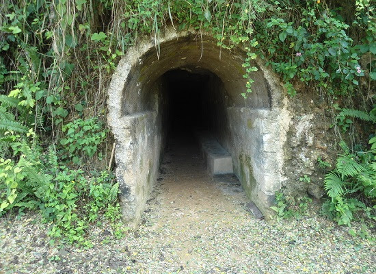 Túnel al costado del Castillo del Príncipe, La Habana (foto de Internet)