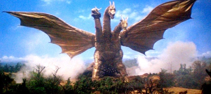 Godzilla 3 Headed Dragon Meme - Komodo Dragon Godzilla Meme : Will