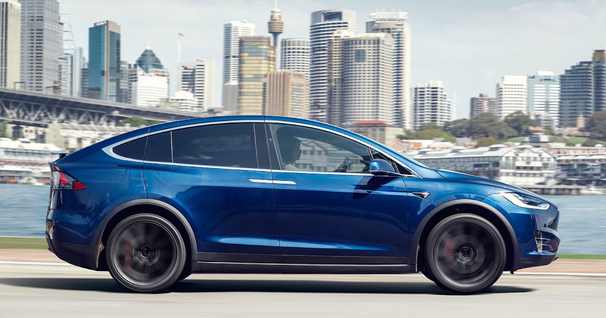 Tesla Suv For Sale Tesla Sets 81 200 Price For Base Model X Suv Wsj